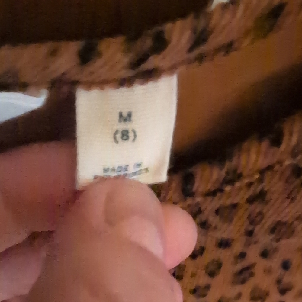 GAP Animal Print Kids Dress - Picture 3 of 4